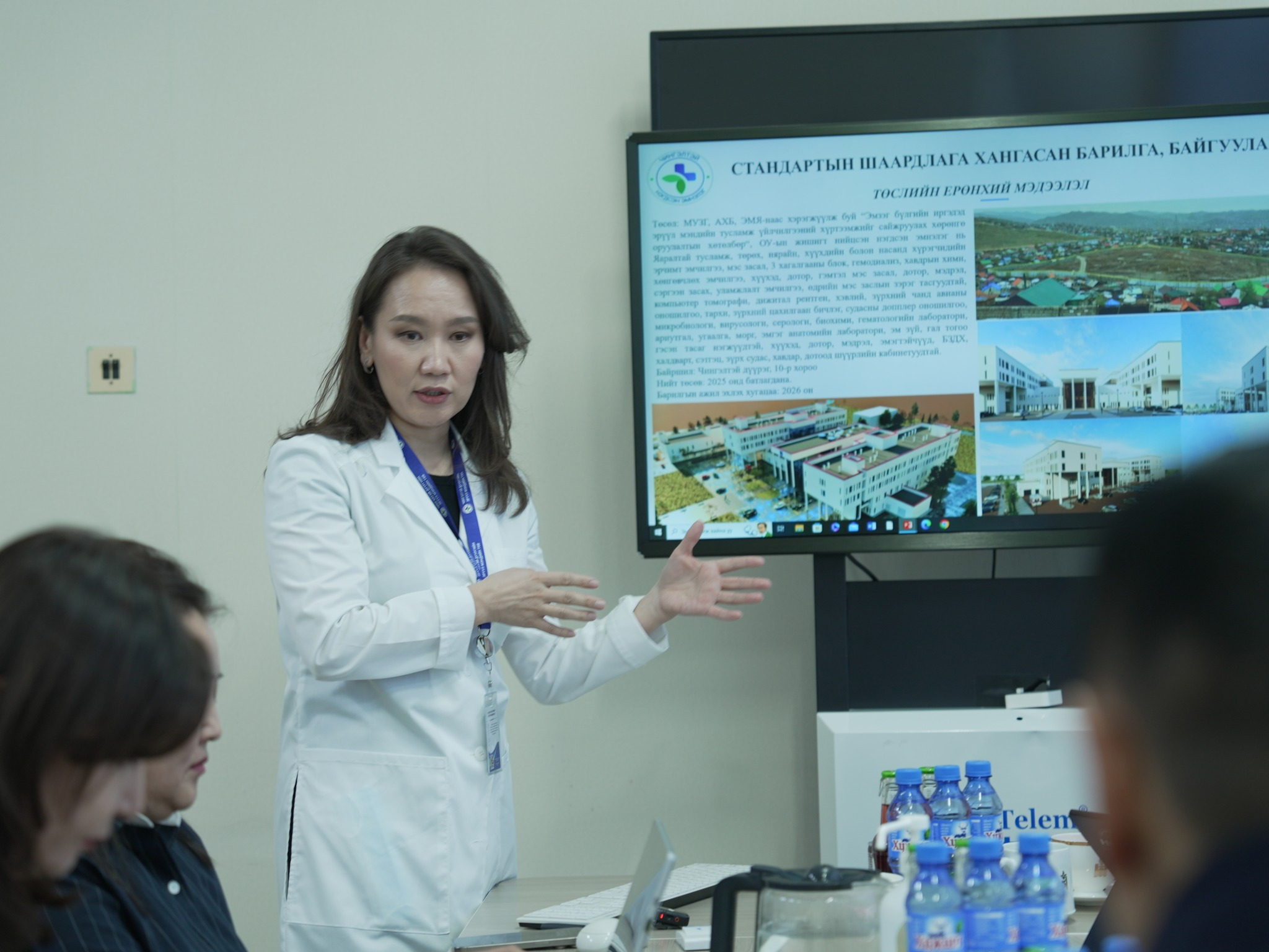 Чингэлтэй дүүргийн Нэгдсэн эмнэлэгт 98 хүүхэд хэвтэн эмчлүүлж байна